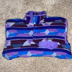 women’s patagonia pull over size medium